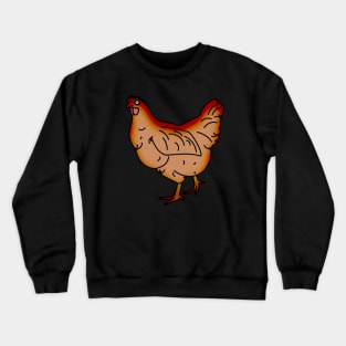 Hen Crewneck Sweatshirt